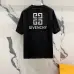 Givenchy T-shirts for MEN Black/White #B46995