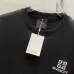 Givenchy T-shirts for MEN Black/White #B46995