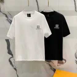 Givenchy T-shirts for MEN Black/White #B46995