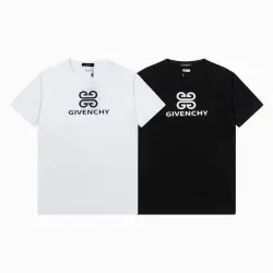 Givenchy T-shirts for MEN Black/White #B46997