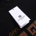 Givenchy T-shirts for MEN Black/White #B47432