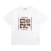 Givenchy T-shirts for MEN Black/White #B47432