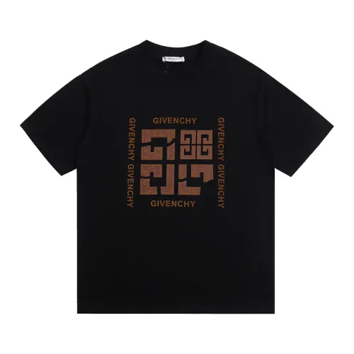 Givenchy T-shirts for MEN Black/White #B47432