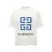 Givenchy T-shirts for MEN Black/White #B50805