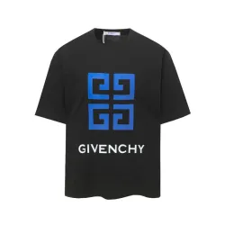 Givenchy T-shirts for MEN Black/White #B50805