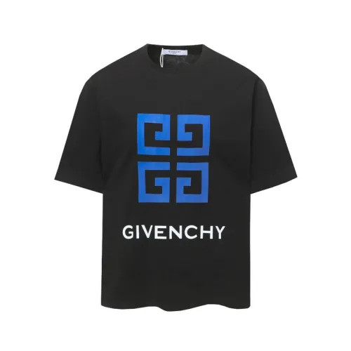 Givenchy T-shirts for MEN Black/White #B50805