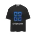 Givenchy T-shirts for MEN Black/White #B50805