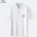 Givenchy T-shirts for MEN Mercerized Black/White #B46599