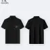 Givenchy T-shirts for MEN Mercerized Black/White #B46599