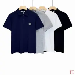 Givenchy T-shirts for MEN Solid Color Black/White/Blue/Grey #B46597