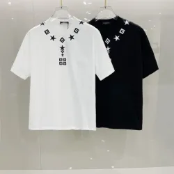 Givenchy T-shirts for MEN Star Black/White #B46410