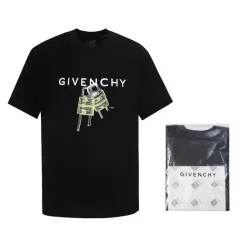 Givenchy T-shirts for MEN black #B54098