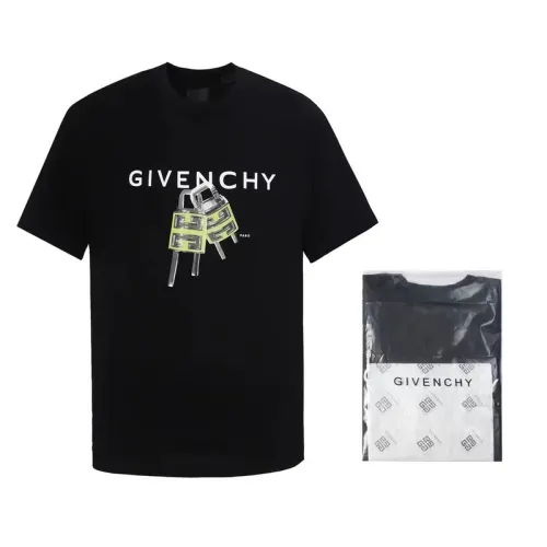 Givenchy T-shirts for MEN black #B54098