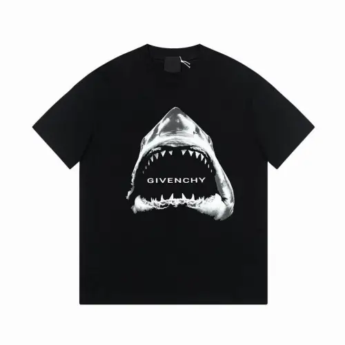 Givenchy T-shirts for MEN shark #B46980