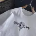 Givenchy T-shirts for MEN tiger Black/White #B46977