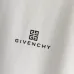 Givenchy White Cotton T Shirt with Small Center Chest Logo for Modern Minimalist Style #B54204
