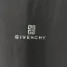 Givenchy White Cotton T Shirt with Small Center Chest Logo for Modern Minimalist Style #B54204