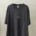 Givenchy White Cotton T Shirt with Small Center Chest Logo for Modern Minimalist Style #B54204