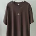Givenchy White Cotton T Shirt with Small Center Chest Logo for Modern Minimalist Style #B54204