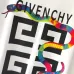 Givenchy White T Shirt with Colorful Snake and Black Logo Graphic Print Design for Men #B54203