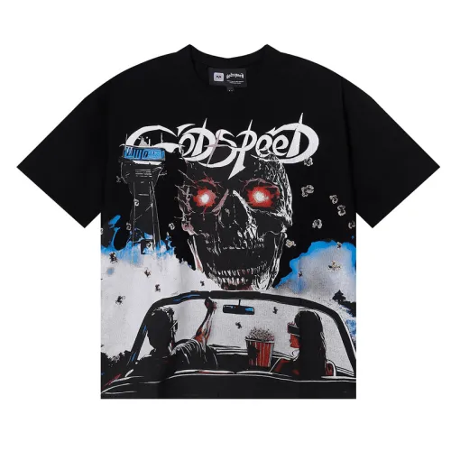 Godspeed-T-Shirts Black #B52644