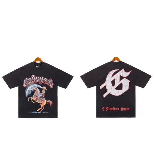 Godspeed-T-Shirts Black/Blue #B51672