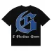 Godspeed-T-Shirts Black/Blue #B52643