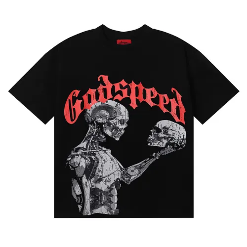 Godspeed-T-Shirts Black/White #B47452