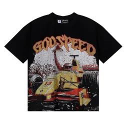 Godspeed-T-Shirts Black/White #B52642