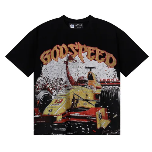 Godspeed-T-Shirts Black/White #B52642