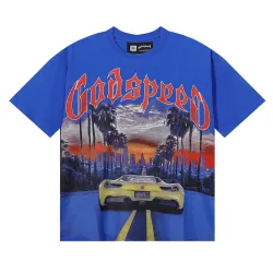 Godspeed-T-Shirts Blue/Black #B52521