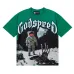 Godspeed-T-Shirts Blue/Black/Yellow #B52519