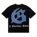 Godspeed-T-Shirts Blue/Black/Yellow #B52519