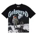 Godspeed-T-Shirts Blue/Black/Yellow #B52519