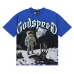 Godspeed-T-Shirts Blue/Black/Yellow #B52519