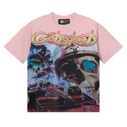 Godspeed-T-Shirts Pink/Black/White #B52522