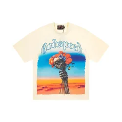 Godspeed-T-Shirts printed short-sleeved shirt #B66990 Godspeed-T-Shirts printed short-sleeved shirt #B66990