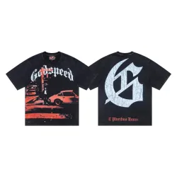 Godspeed-T-Shirts printed short-sleeved shirt #B66993 Godspeed-T-Shirts printed short-sleeved shirt #B66993