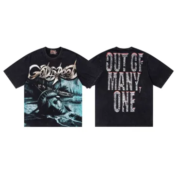 Godspeed-T-Shirts printed short-sleeved shirt #B66996