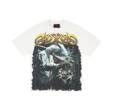 Godspeed-T-Shirts printed short-sleeved shirt #B66998