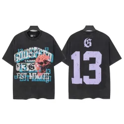 Godspeed-T-Shirts printed short-sleeved shirt #B67002 Godspeed-T-Shirts printed short-sleeved shirt #B67002