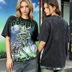 Godspeed-T-Shirts printed short-sleeved shirt for Man and Women #B67003 Godspeed-T-Shirts printed short-sleeved shirt for Man and Women #B67003