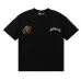 NEW Godspeed Skeleton cowboy print pattern Tee Washed Mens Short sleeved T-shirt #B53363