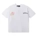 NEW Godspeed Skeleton cowboy print pattern Tee Washed Mens Short sleeved T-shirt #B53363