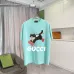  Gucci Men's AAA T-shirts Gucci Cat Embroidery T-shirt Men's #B53683
