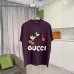  Gucci Men's AAA T-shirts Gucci Cat Embroidery T-shirt Men's #B53683