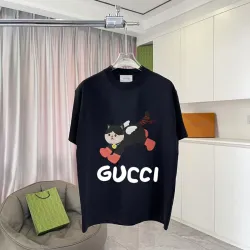   Men's AAA T-shirts  Cat Embroidery T-shirt Men's #B53683