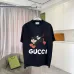  Gucci Men's AAA T-shirts Gucci Cat Embroidery T-shirt Men's #B53683