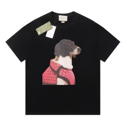  Dog Men/Women T-shirts EUR/US Size 1:1 Quality White/Black #999934034