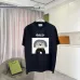 Gucci Light Blue T Shirt Featuring Funny Cartoon Character with Glasses in Modern Style #B54215